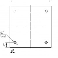 �������� ���������� 100�100�3 - �� �������